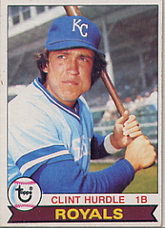 1979 Topps Baseball Cards      547     Clint Hurdle